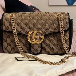 Gucci GG Marmont small shoulder bag